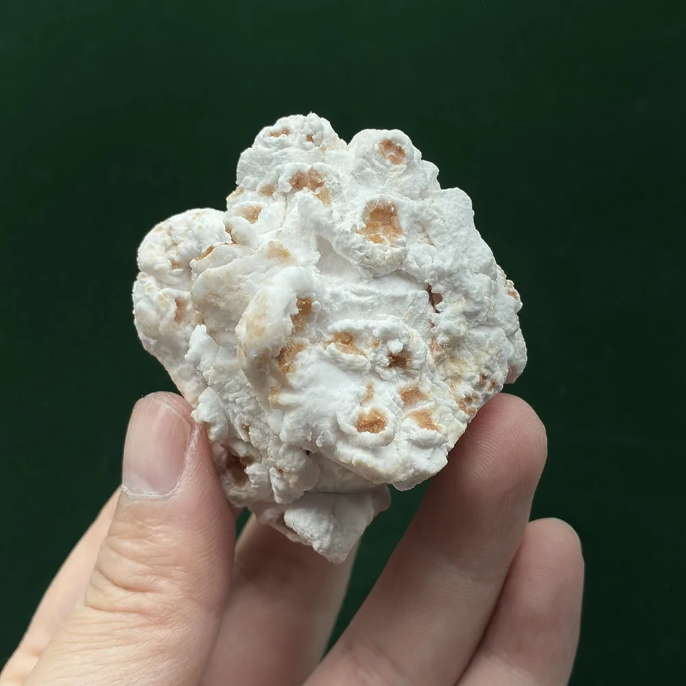 

A0-5A Large size Natural Creedite Clusters Popcorn Gypsum Stones and crystals Teaching specimen From Guizhou China