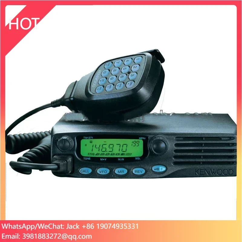 

Hot Selling TM-271A/TM-471A Base Station Multi Band VHF Transceiver 45W Amateur Radio Station