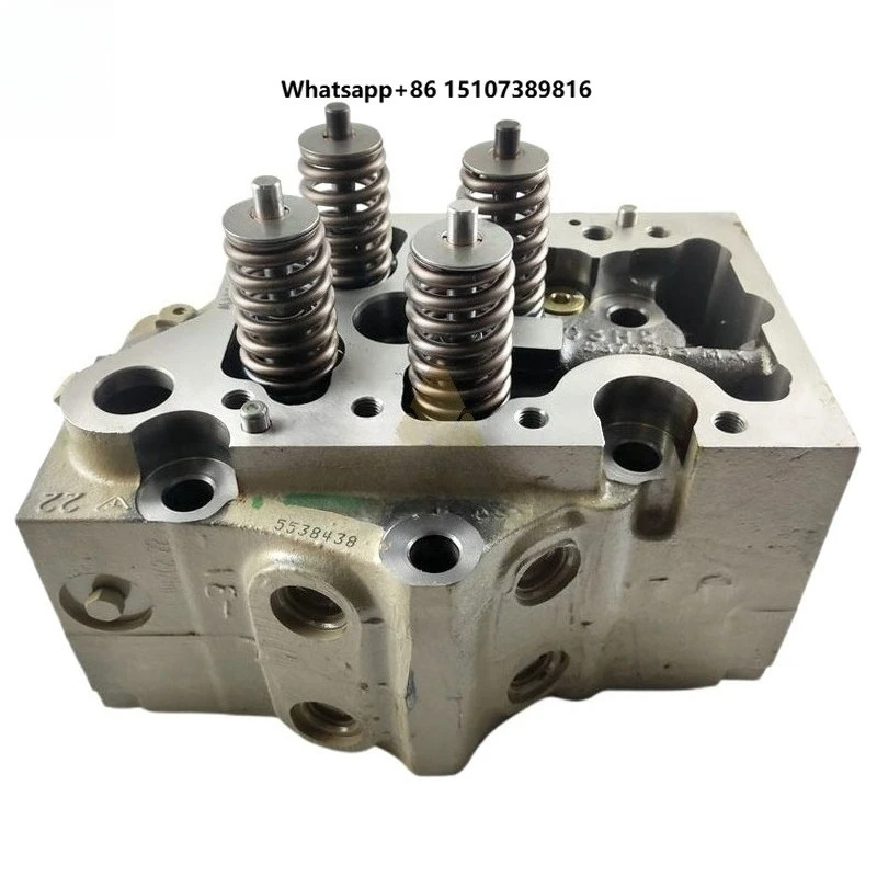 

Cylinder Head Engine Parts Qsk45 Qsk60 Cylinder Head Assy 4098444 5538438 for Marine Construction Mining Equipment