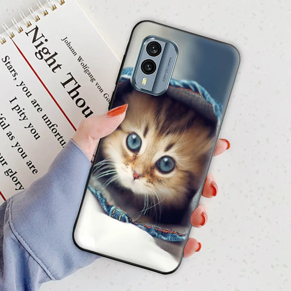 For Nokia X30 5G Case TA-1443 6.43 Cool Phone Cover Silicone Case For Nokia X30 5G Case TA-1450 Animals Bumper Fundas Shells