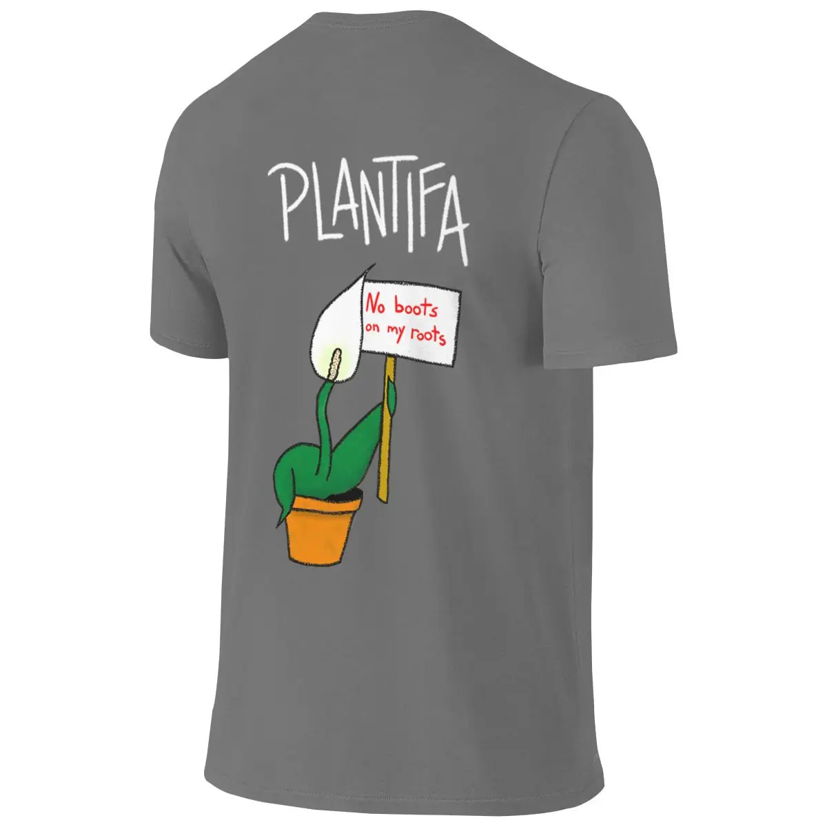 Plantifa Billy Fitness Reversible T-shirt Fresh Girlish Feeling Seamless Splicing Men's T-shirts