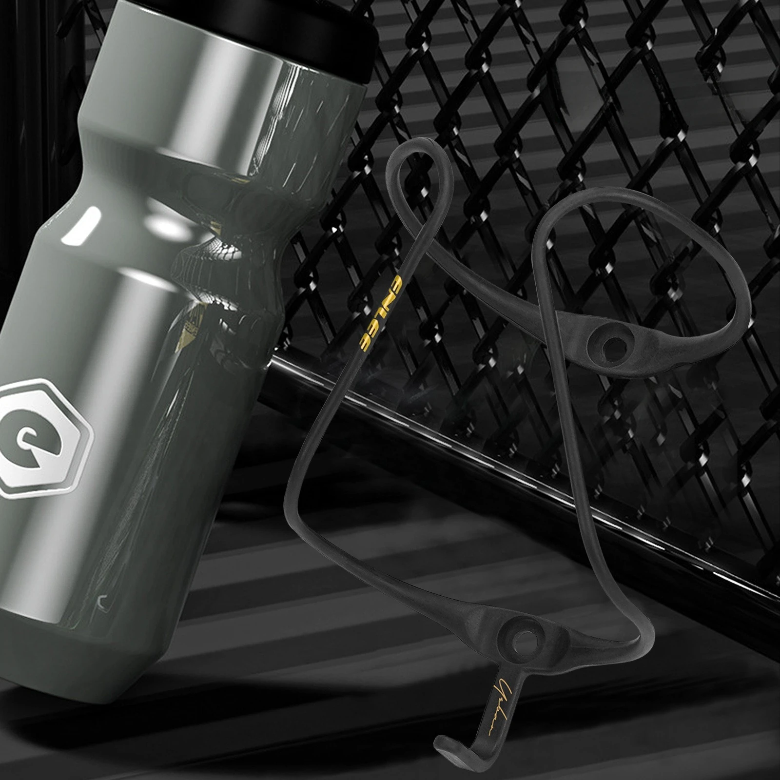 Porte-bidon de vélo en fibre d - Cycling High Gear avis et prix