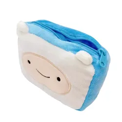 New Cute Adventure Time Finn Jake BMO Princess Bubblegum Children Kids Plush Coin Purse Small Wallets For Women