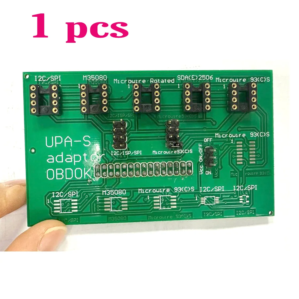 Адаптер для USB-программатора UPA V1.3 UPAUSB Porgrammer 1.3 Адаптер 24CXX 93C S XX 93C S XX ROTATE 93C S SMD M35080 SDA 2506 SPI Адаптер для USB-программатора UPA V1.3 UPAUSB Porgrammer 1.3 Адаптер 24CXX 93C S XX 93C S XX ROTATE 93C S SMD M35080 SDA 2506 SPI