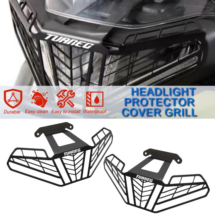 

2022 2023 Motorcycle For Aprilia TUAREG 660 Headlight Protector Grille Guard Cover Tuareg660 Headlamp Head Light Accessories