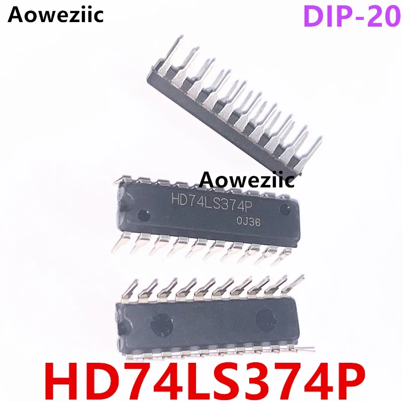 HD74LS374P 74LS374 8-way trigger 74 series logic chip DIP-20 original genuine