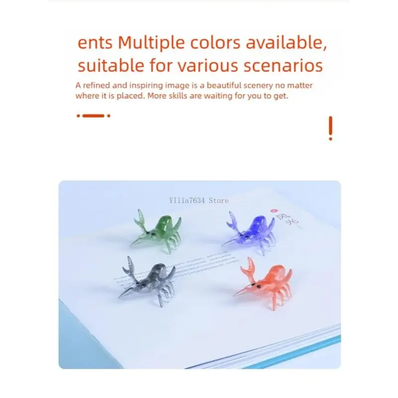 Lobster Pen Stand Display Stand Desk Eyeglasses Phone Stand for Office