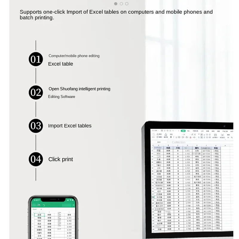 New Portable Printer Label Receipt Mini Printer T50/T80 Handheld Small Mobile Printer For Android IOS Windows Pos Machine