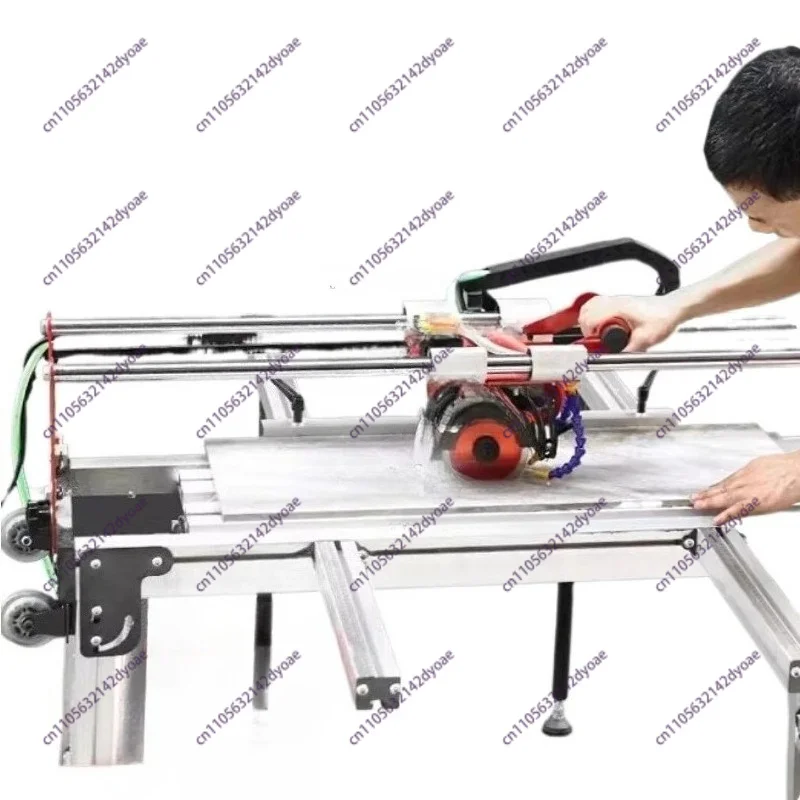 Multifunctional Fully Automatic Desktop Tile Cutter 45 Degree Manual Water Jet Cutter for Microcrystalline Stone