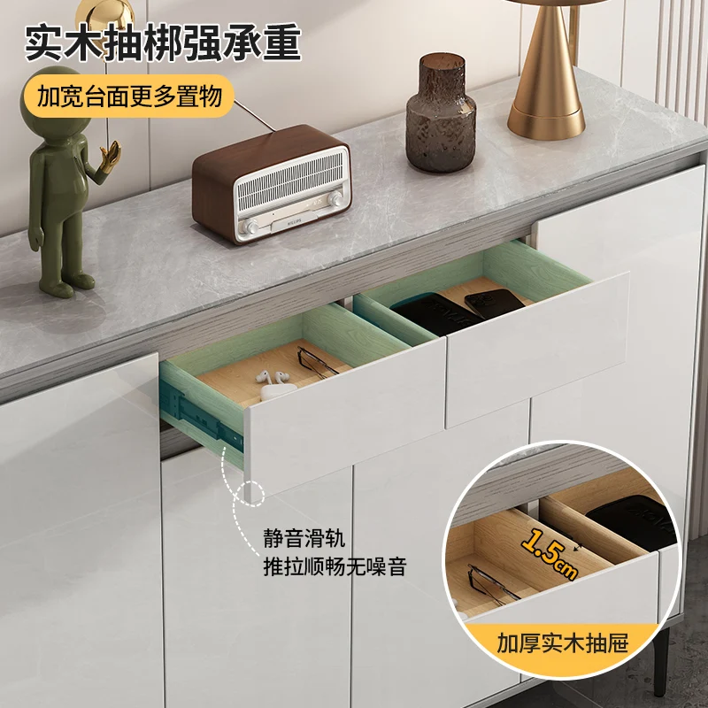 Footwear cabinet doorstep, household indoor entry, foyer, porch, storage cabinet, 2023 new popular item