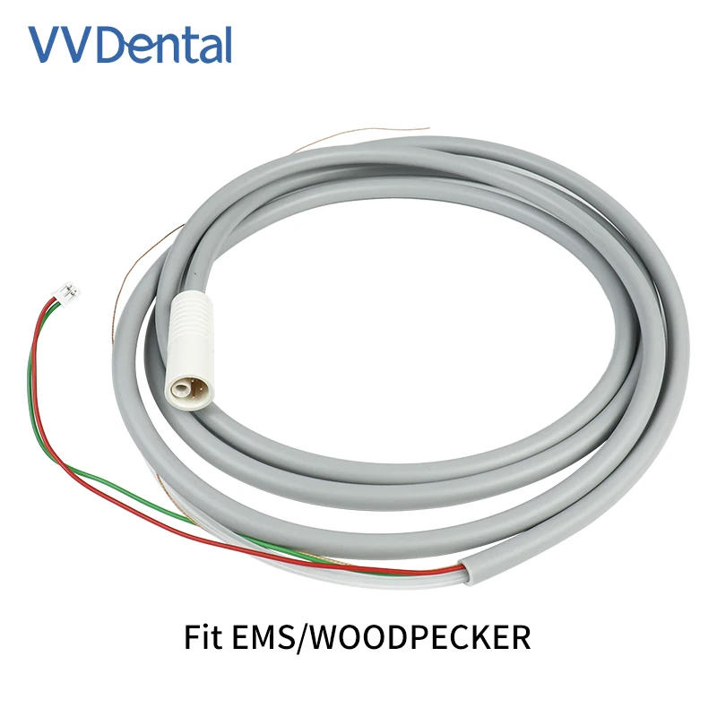 VVDental Ultrasonic Scaler Cable/Cord Commonly-used Scaler Cable Tubing Hose Connecting Dental Ultrasonic Scaler Handpiece