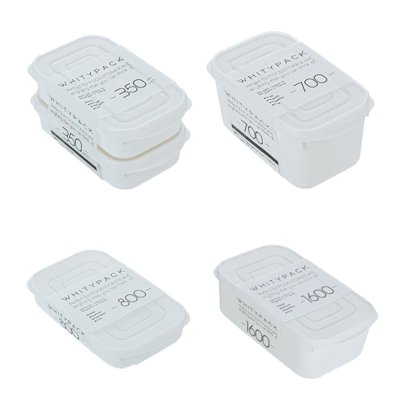 Japońskie pudełko do pakowania – Food Storage Vegetables recenzja i cena