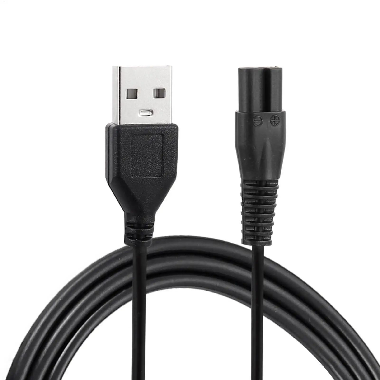 5V 1A USB Charging Cable Power Cord Charger Wire for Meridian Grooming Electric Shavers Electric Trimmers