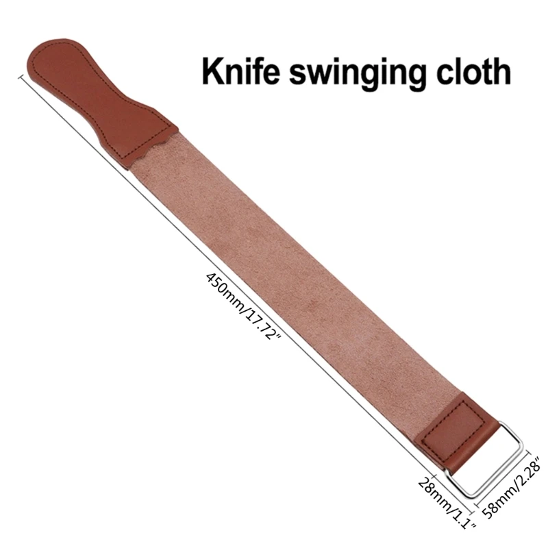 Professional Quality Sharpening Strop Made of Real 2" Wide And 18" long Dropship