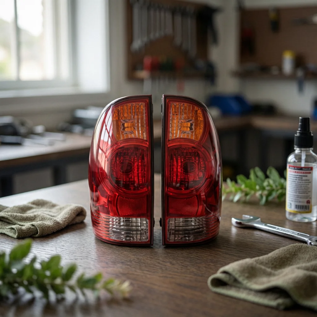 Tail Light Assembly OEM-Style Rear Light Assembly Well-Sealed Long-Lasting for Car Owners, Collision Repair
