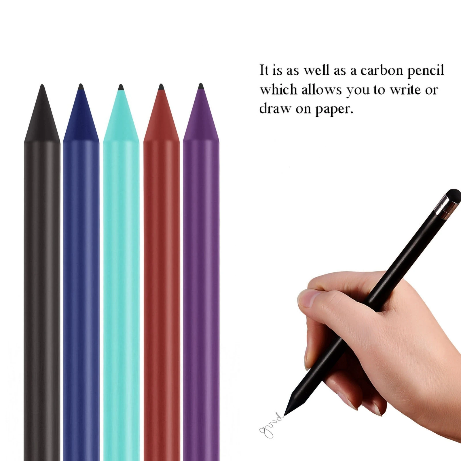 Replacement Capacitive Touch Screen Stylus Pen Pencil For IPhone Blackberry HTC