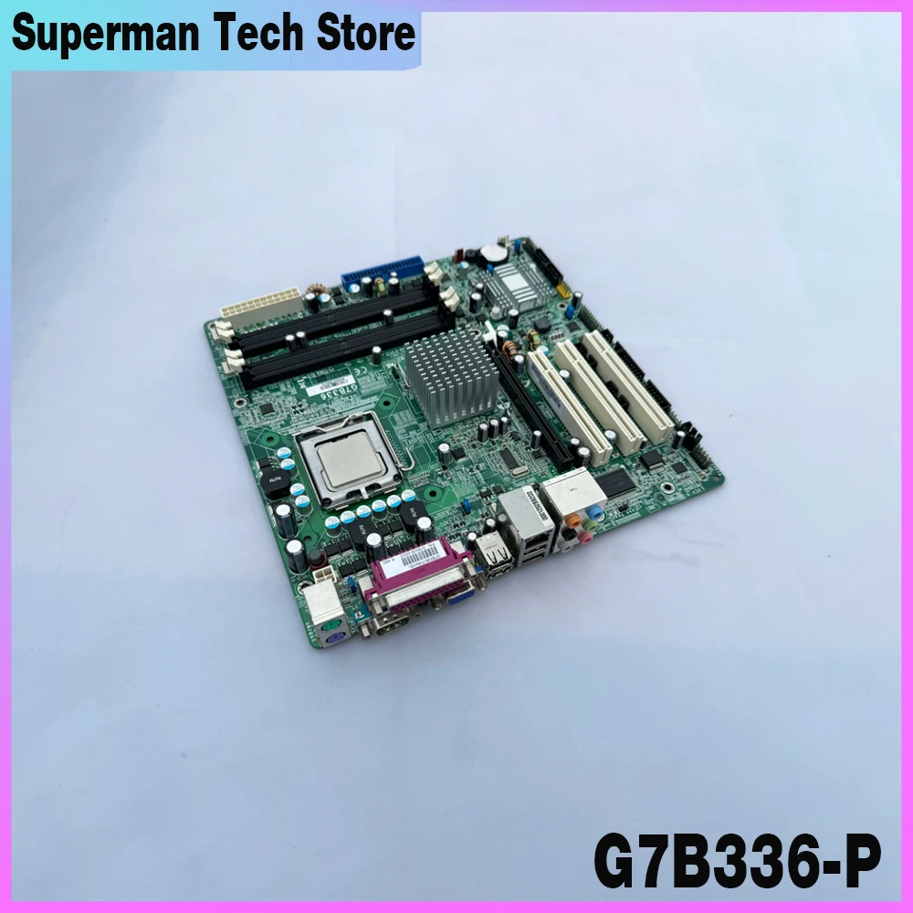 

G7B336-P Industrial Computer Motherboard G7B336