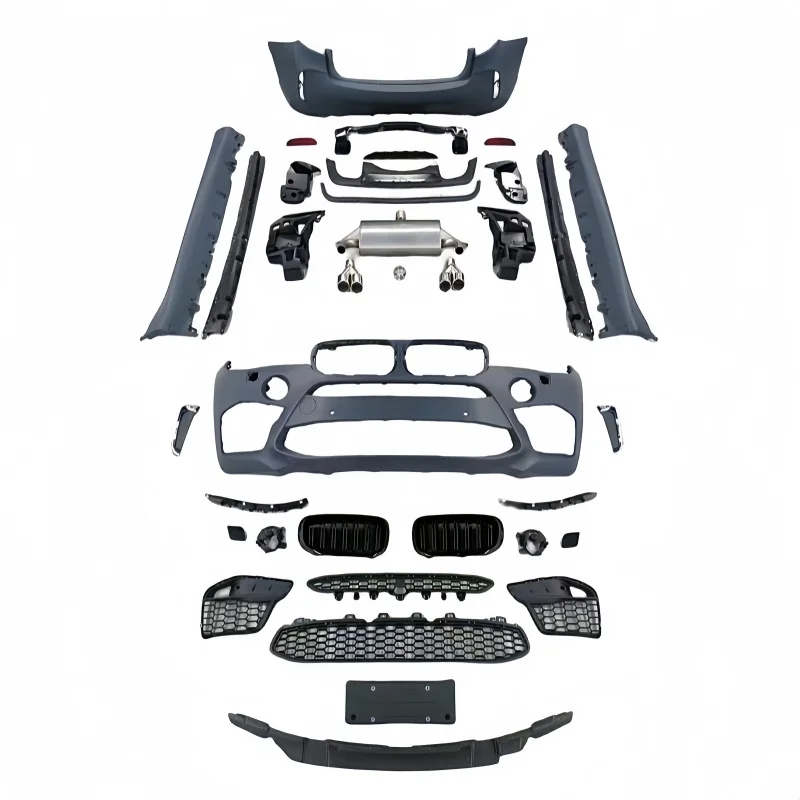 

Suitable for the BMW X6 F16 13-18 Models and the Modified X6M Complete Body Kit Set Including Front Bumper Rear Bumper