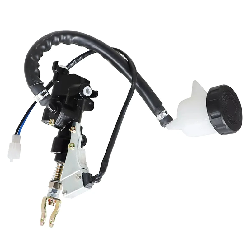 Motercycle Rear Brake Master Cylinder & Reservoir Assembly For Honda Goldwing GL1500SE A 43500-MT8-006