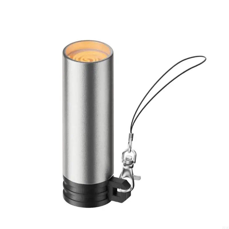 BatteryFree USB Type C Powered Metal Housing Portable Intelligent Ignition 77JC