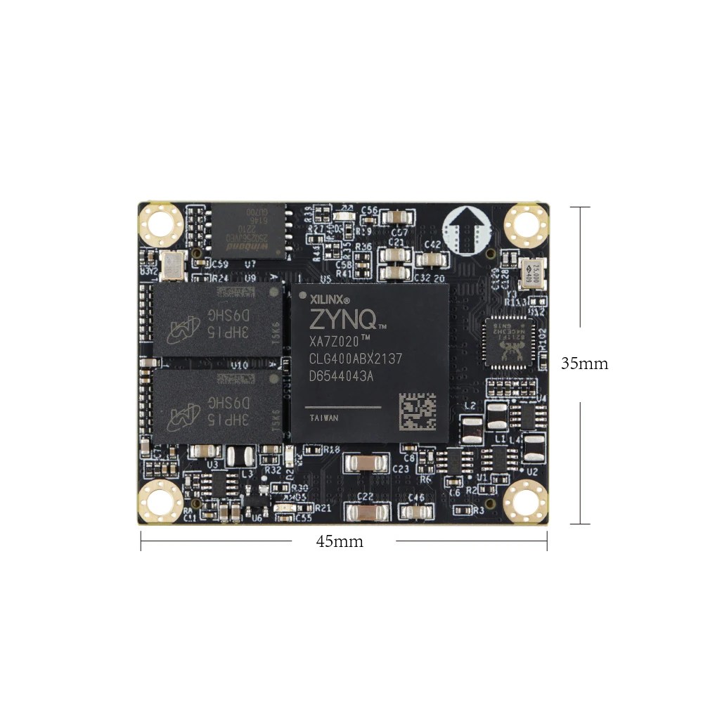 MicroPhase ARM Industrial grade FPGA Core Board XME0726 Xilinx Zynq 7000 SoC FPGA XC7Z010 XC7Z020 ZYNQ Core Board