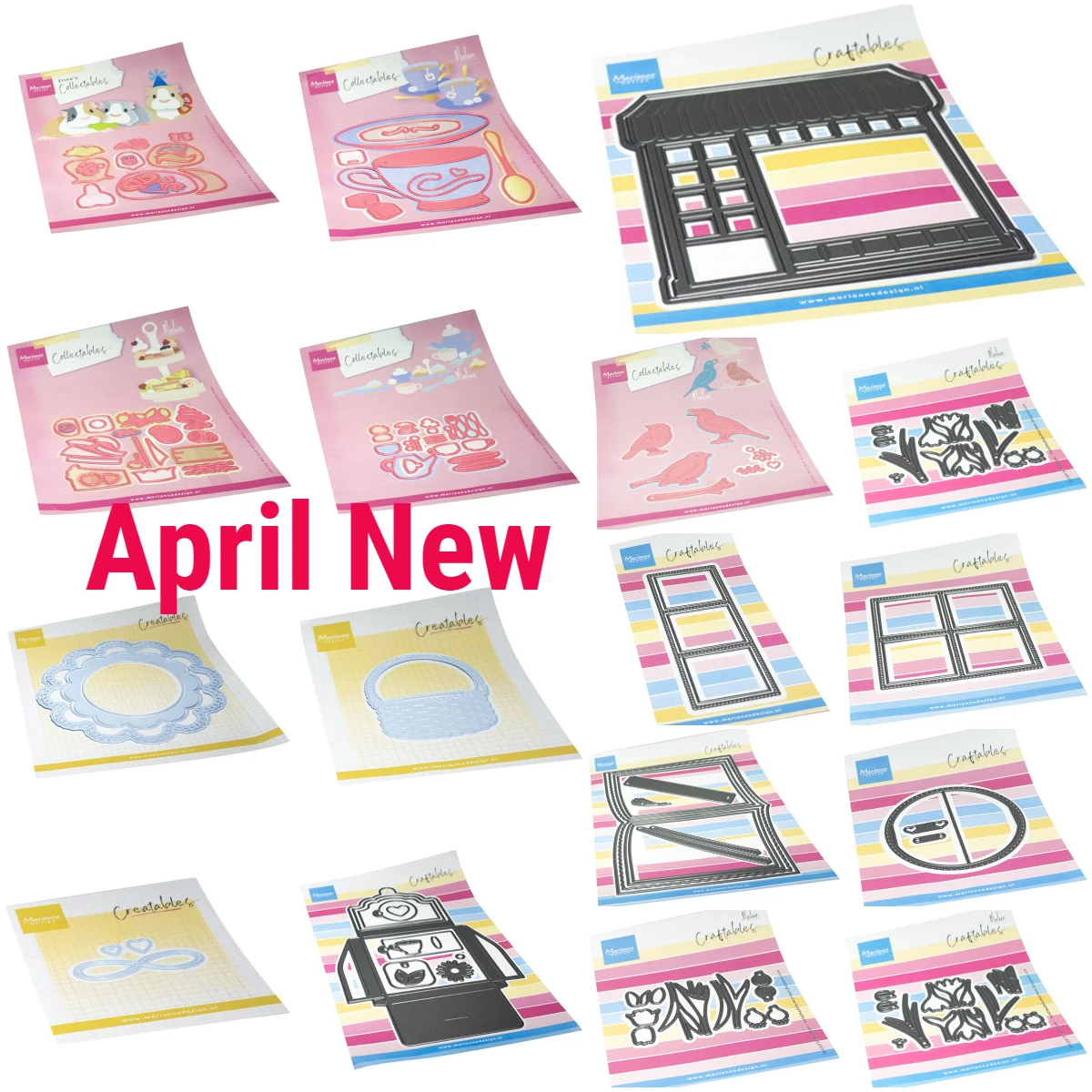 

Gift Basket In Spring Blossom Twigs Grass Cutting Dies Craft Make Paper Greeting Card Making Template DIY Handmade 2026 New