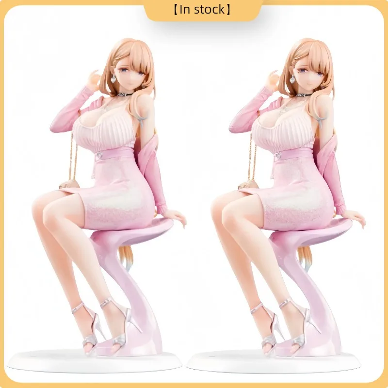 

100%Original BearPanda "Dress Series 2: Asako Fuyama (Tutor, Aromatherapy) 1/6 Figure" Ornament Model Collection Series