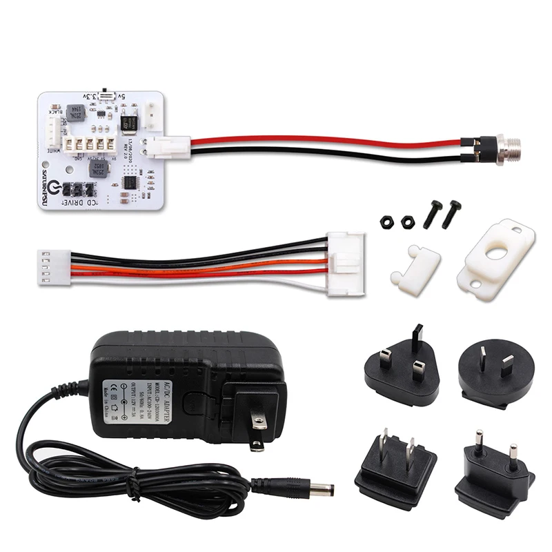 1Set Power Supply Board Plug Replacement Kit For SaturnPSU Rev2.1 12V Version Gamer