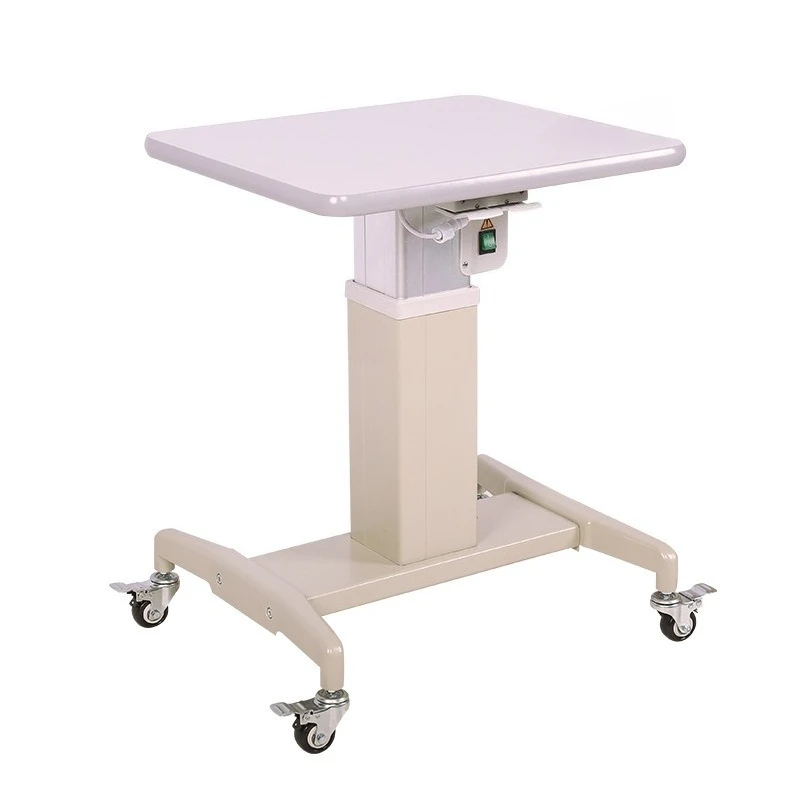 Optometry lift table Optometry machine Electric lift table Electric lift stable caster