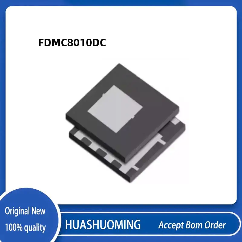 

10Pcs/Lot New FDMC8010DC FDMC8010D FDMC 8010 FDMC8010 QFN-8