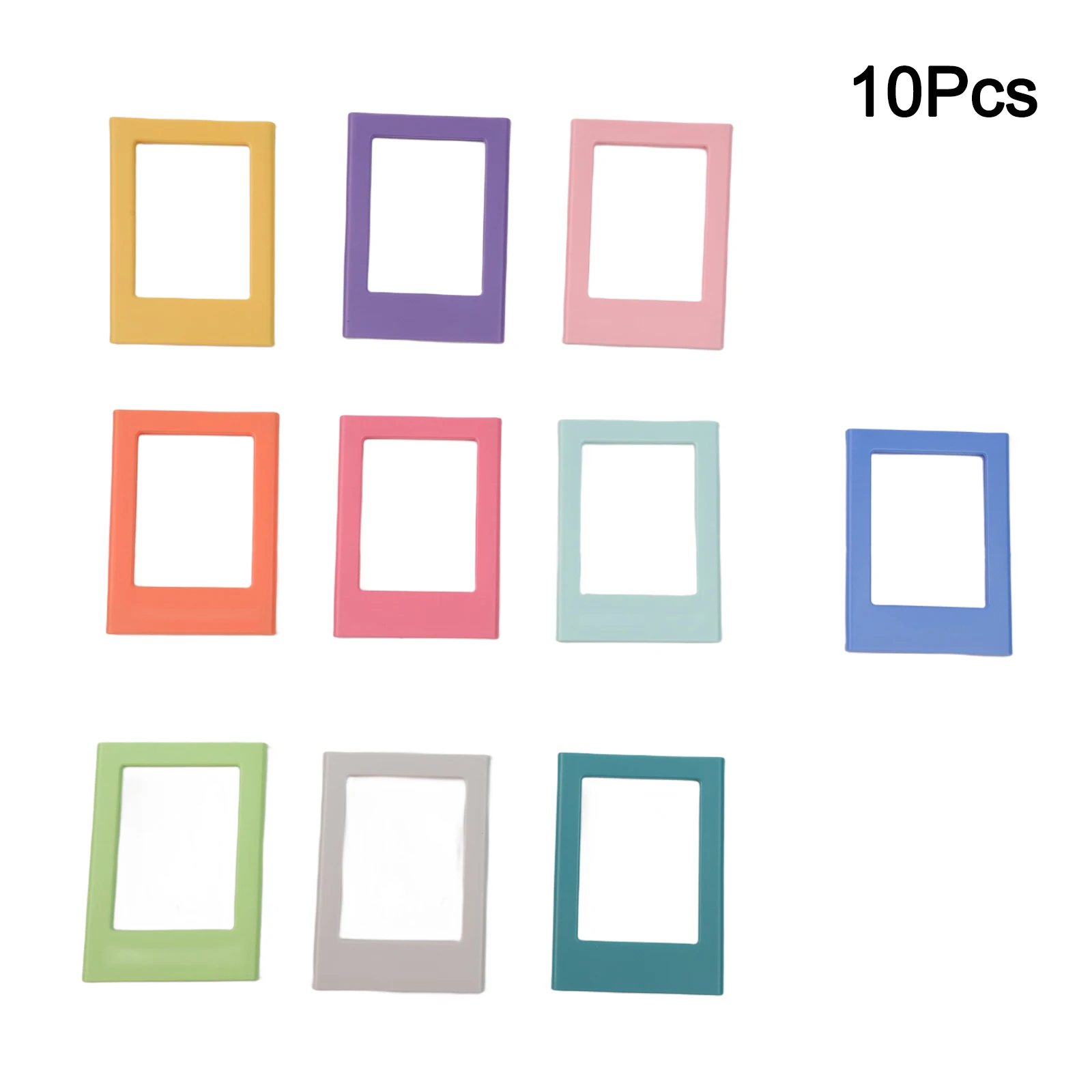 Home Decoration Colorful for mini Frames 3 Inch Frames Creative Photo Arrangement Set Of 10 Frames For Filing Cabinets