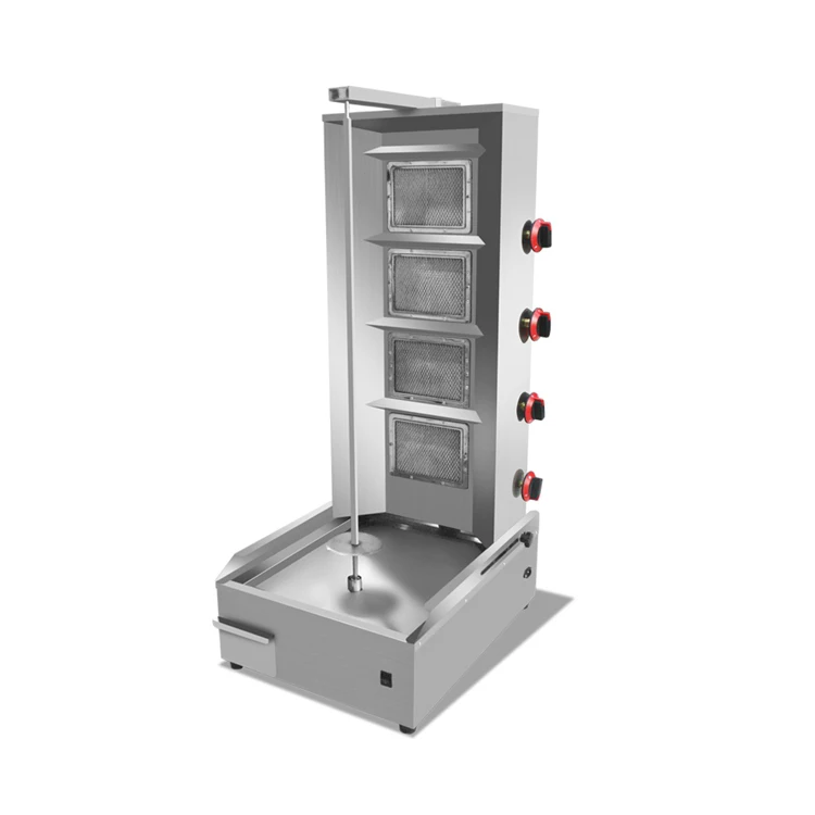 commercial Gas Broiler Shawarma Machine Kebab Gyro Grill Machine Barbecue Machine