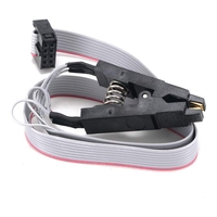 A40I EZP2023 USB SPI Programmer Full Set + 12 Adapter Support 24 25 93 95 EEPROM Flash Bios for EZP2019