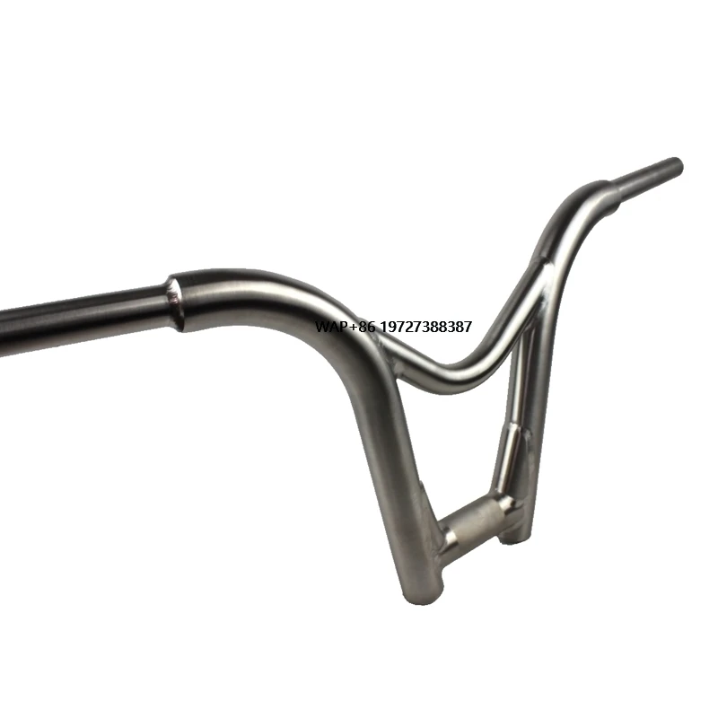 

New Design Titanium BMX Bike Handlebar Durable Lightweight Customized Flat/Drop Shape