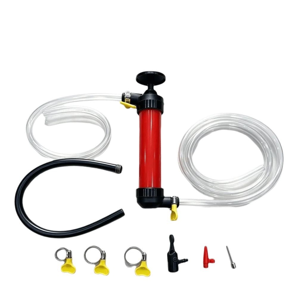Manual Water Transfer Pump High Compatibility Portable Car Oil Pump Set Multipurpose Heavy Duty Self Priming Pump for Bottling