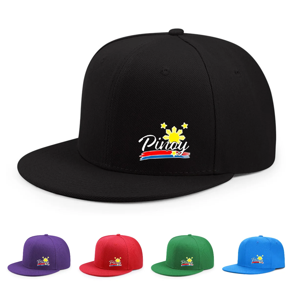 New Unisex Outdoor Daily Versatile Street Hip-Hop Cap, Urban Fashion Flat Brim Hat