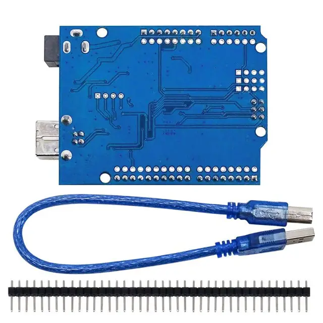 UN0 R3 Board ATmega328P Development Board with Pin Header and Cable Compatible with Arduino IDE Projects 6 UN0 R3 Board ATmega328P Development Board with Pin Header and Cable Compatible with Arduino IDE Projects 6