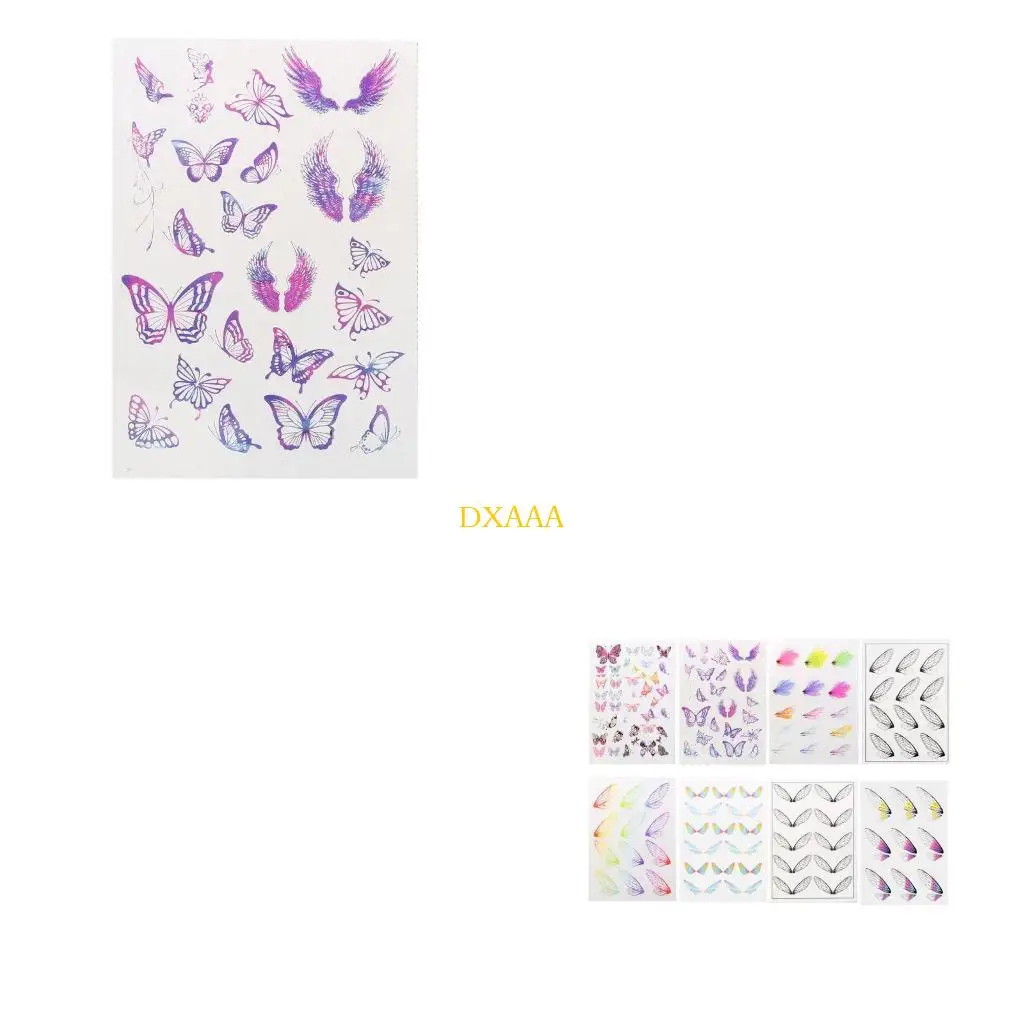 DXAA Epoxy Mold Craft for Butterfly Simulated Wings Resin Filling Accessories