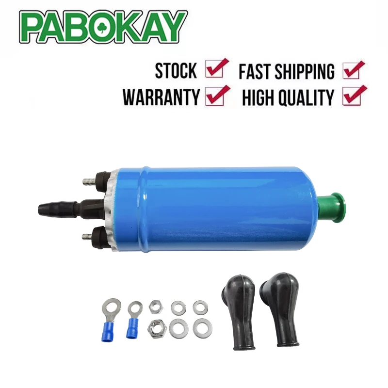 

Universal Inline High Pressure Electric Fuel Pump 12V PETROL & DIESEL 0580464070 119110402100 06443402 92927023 0004421193