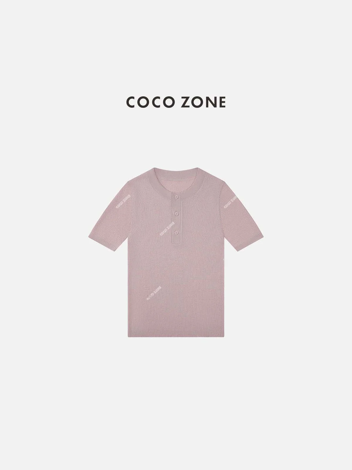 

Женская вязаная шерстяная футболка Zone Pure Color, свободного кроя, с круглым вырезом, весенняя новинка, корейский стиль, повседневная мода