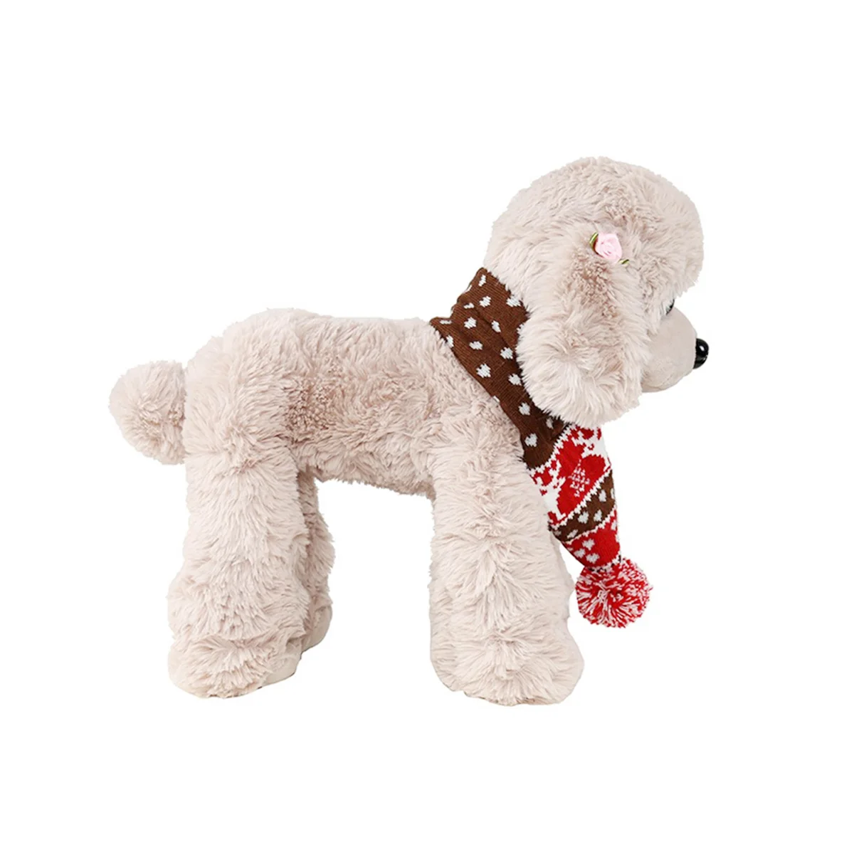 

Christmas Scarf Comfortable Dog Clothing Small Size Festive Neckwear Party Photo Accessories Christmas Dog Scarf Holiday Pet