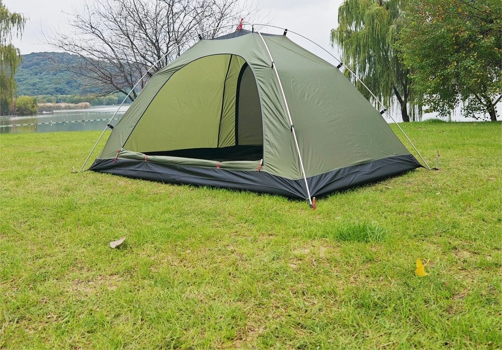 Self-standing field camping aluminum pole mountaineering equipment anti-mosquito winter winter warm inner tent