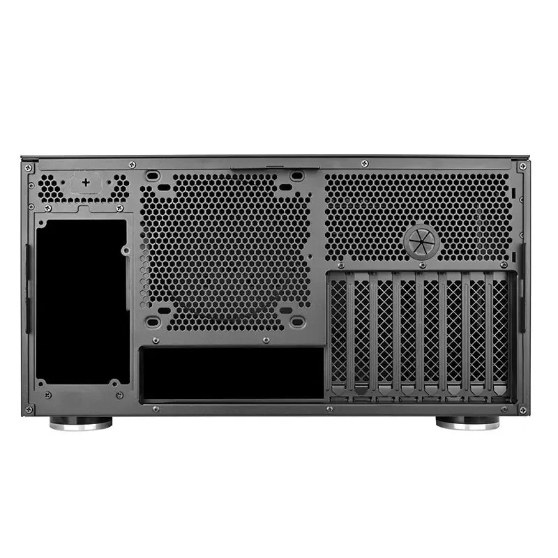 Flagship HTPC horizontal case E-ATX / multiple graphics cards / dual 360mm water cooling / standard 3 fans