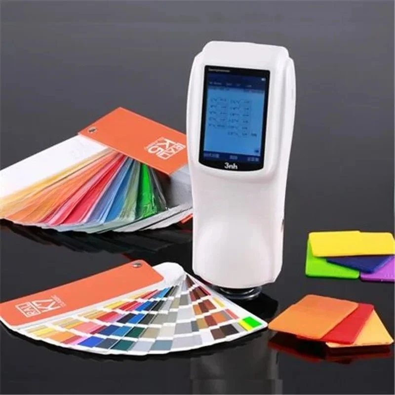 Portable High Precision Colorimeter Spectrophotometer for Accurate Color Measurement