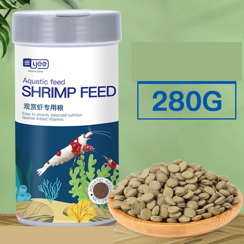 

Natural Freshwater Shrimp Food Ornamental Shrimp Feed Shrimp Food Sunken Aquarium Crystal Shrimp Feed Nutrition Balance