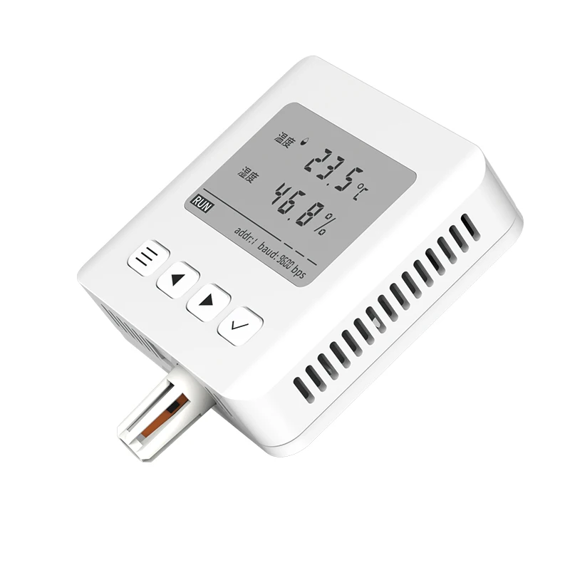 RS485 Modbus Remote Temperature Sensor Humidity Detector for Server Room Security