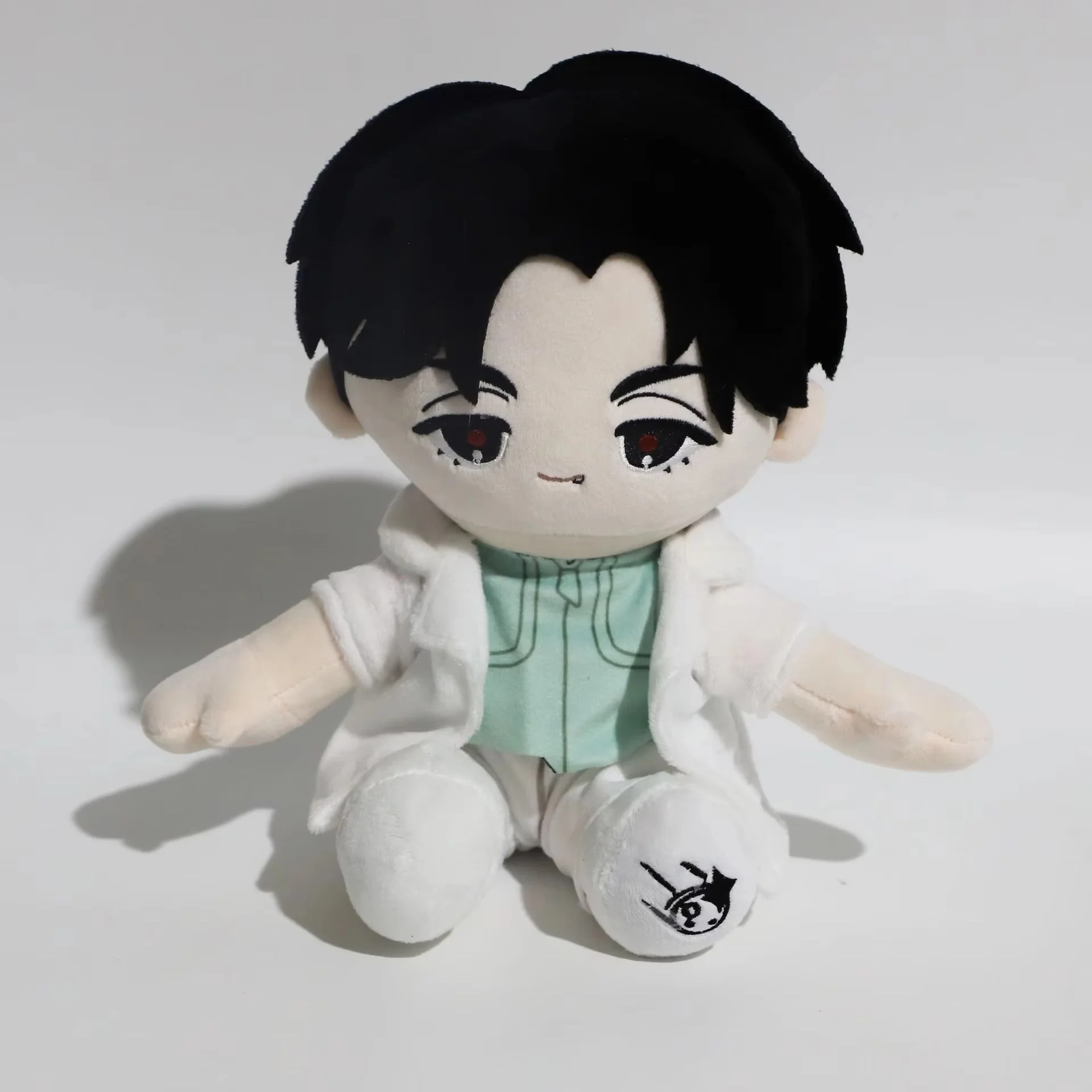 Pluszowa maskotka kosmita, nowy styl, animowana, wypełniona, realistyczna lalka dla dzieci i kolekcjonerów.