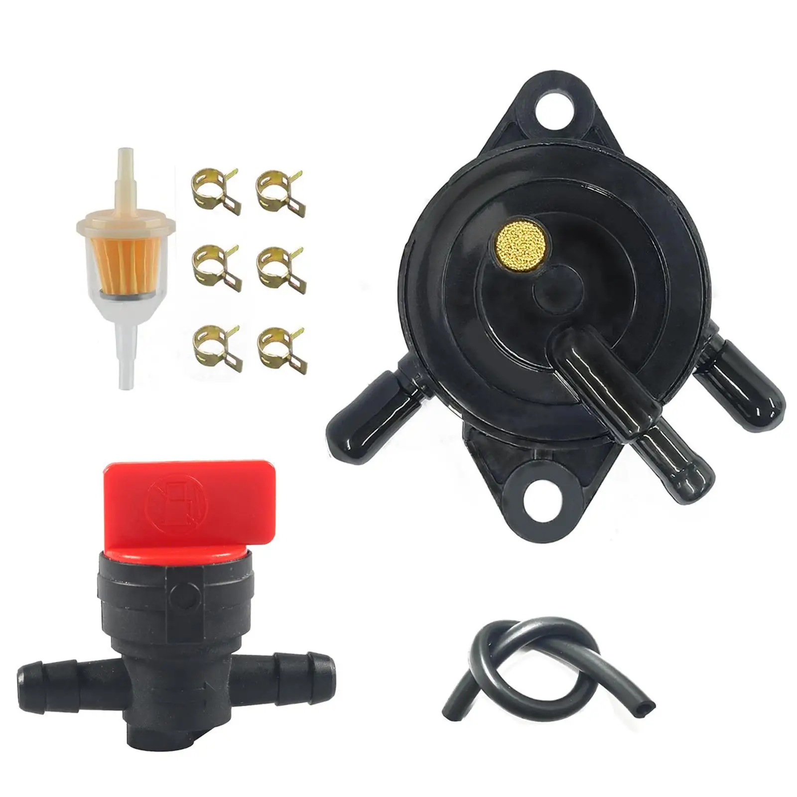 

Fuel Pump Repair Part Directly Replace High Reliability 692313 808492 for Lawn Mower/tractor LT190 28B702 CH730-ch740 LX277