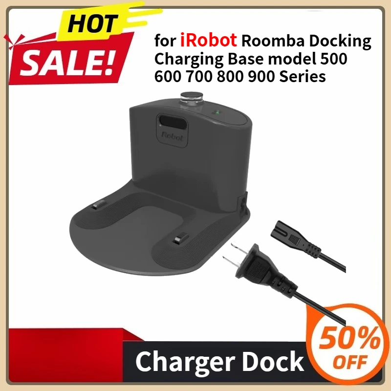 For IRobot Roomba Docking Charging Base Model 500 600 700 800 900 Series E5 E6 I1 I3 I4 I6 I7 I8 Charger Dock