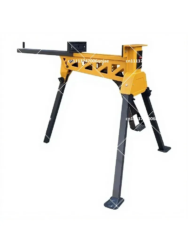 Portable Woodworking Bench Saw Horse Workstation with Clamping System Jaw